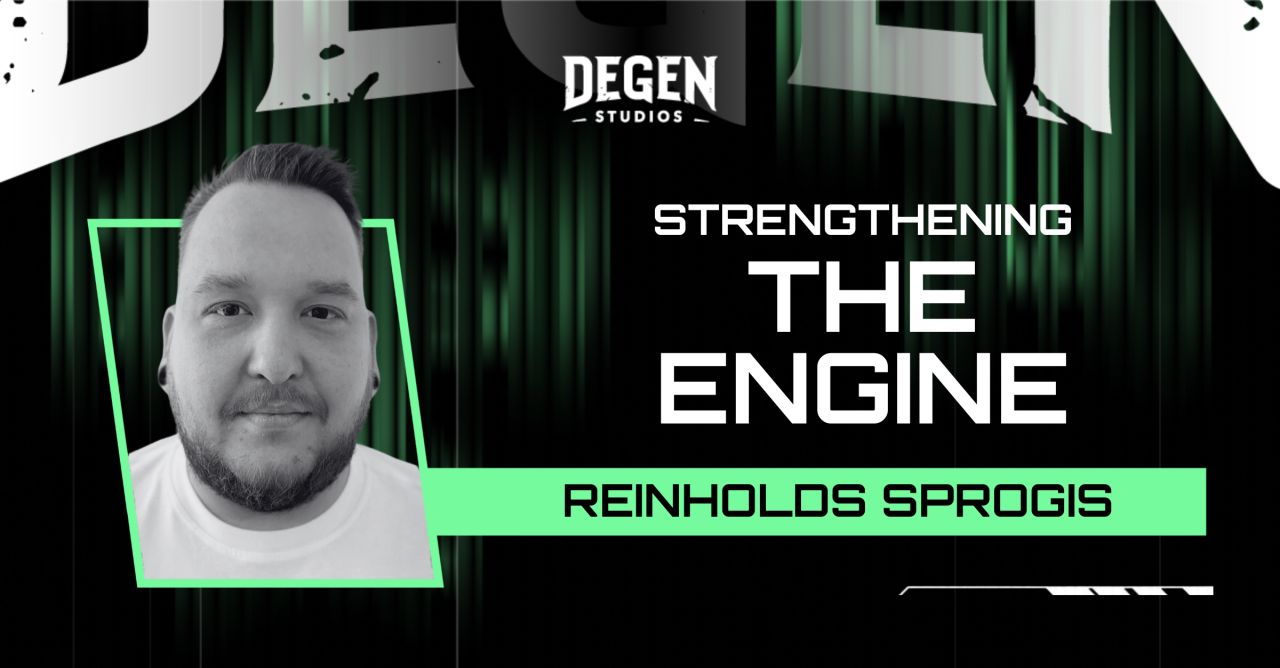 Reinholds Sprogis DEGEN Studios