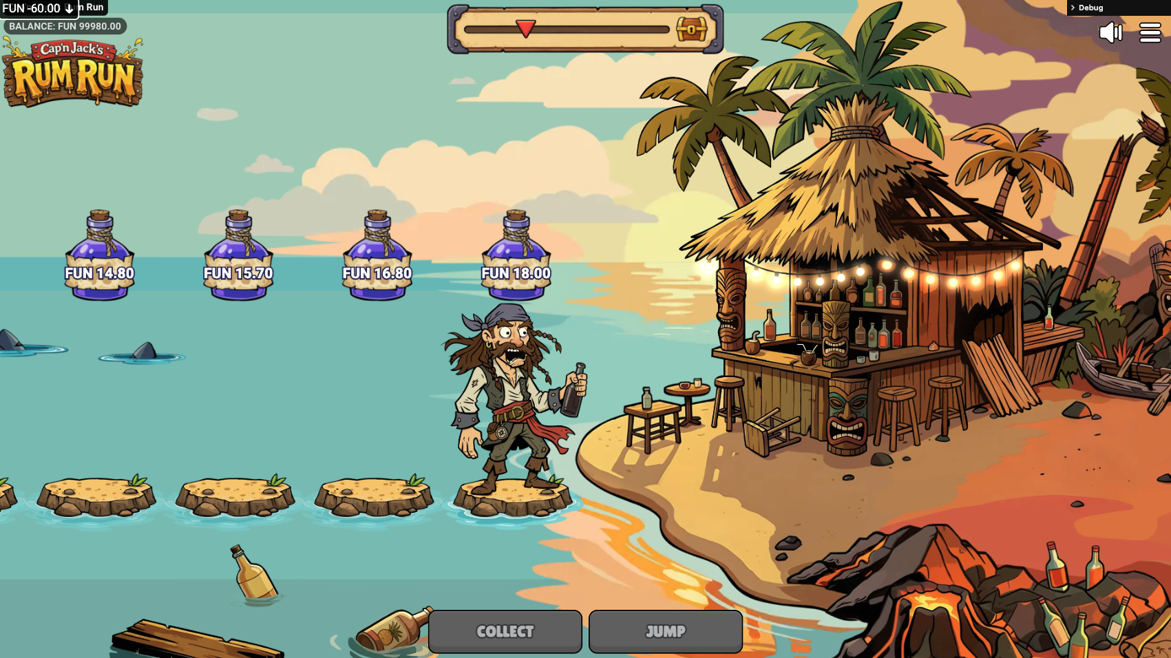 Cap’n Jacks Rum Run