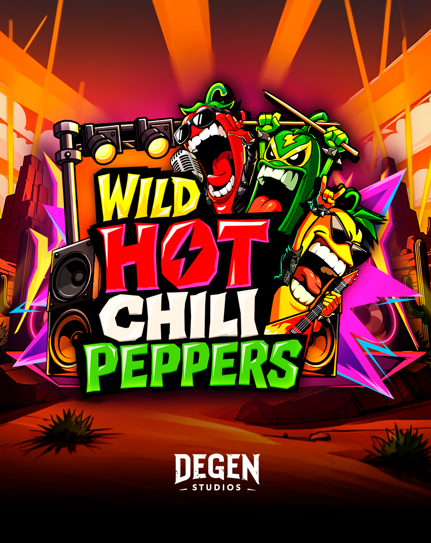 Wild Hot Chili Peppers
