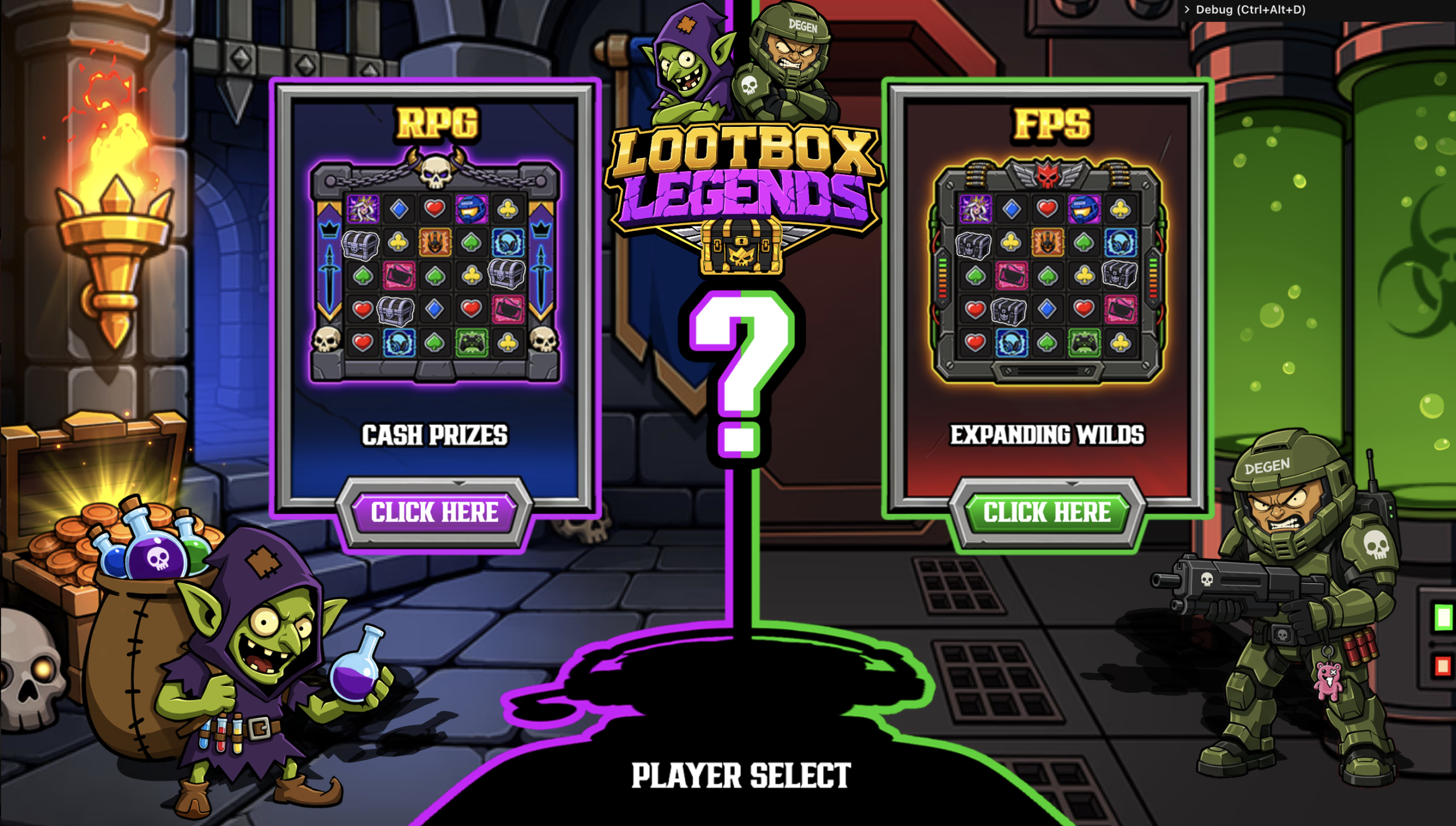 Loot Box Legends